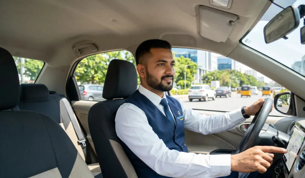 Cab Service FAQs Hyderabad guide for taxi booking, airport rides and outstation travel questions